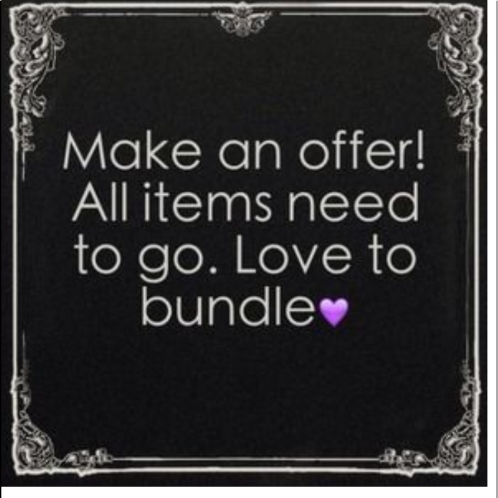 Make me an offer
